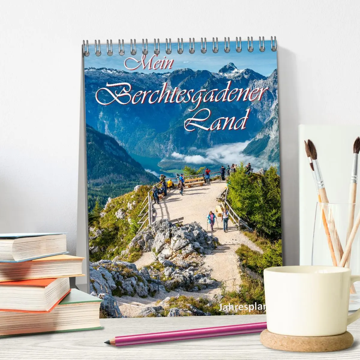Bild: 9783516379297 | Mein Berchtesgadener Land (Tischkalender 2026 DIN A5 hoch),...