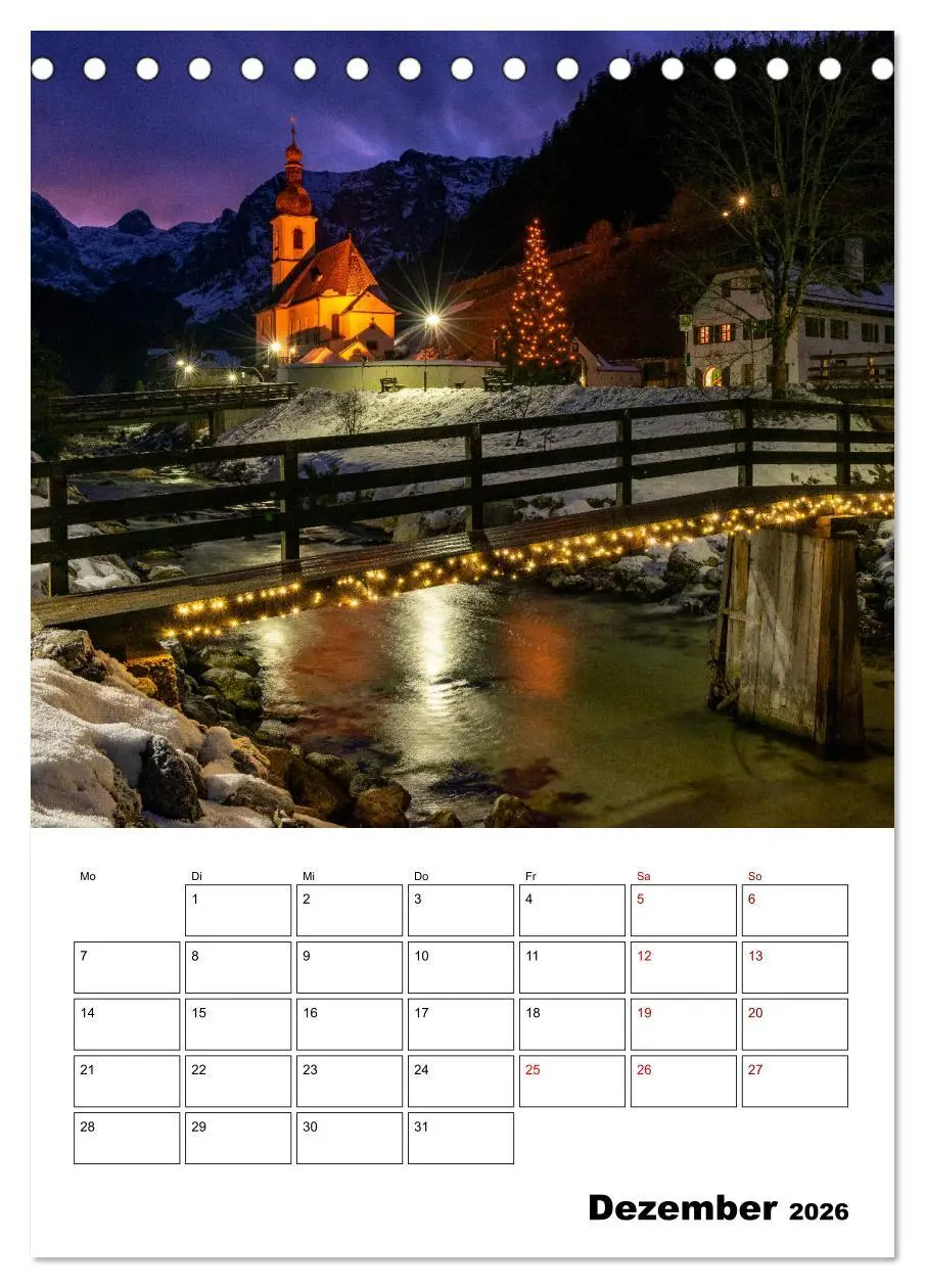 Bild: 9783516379297 | Mein Berchtesgadener Land (Tischkalender 2026 DIN A5 hoch),...