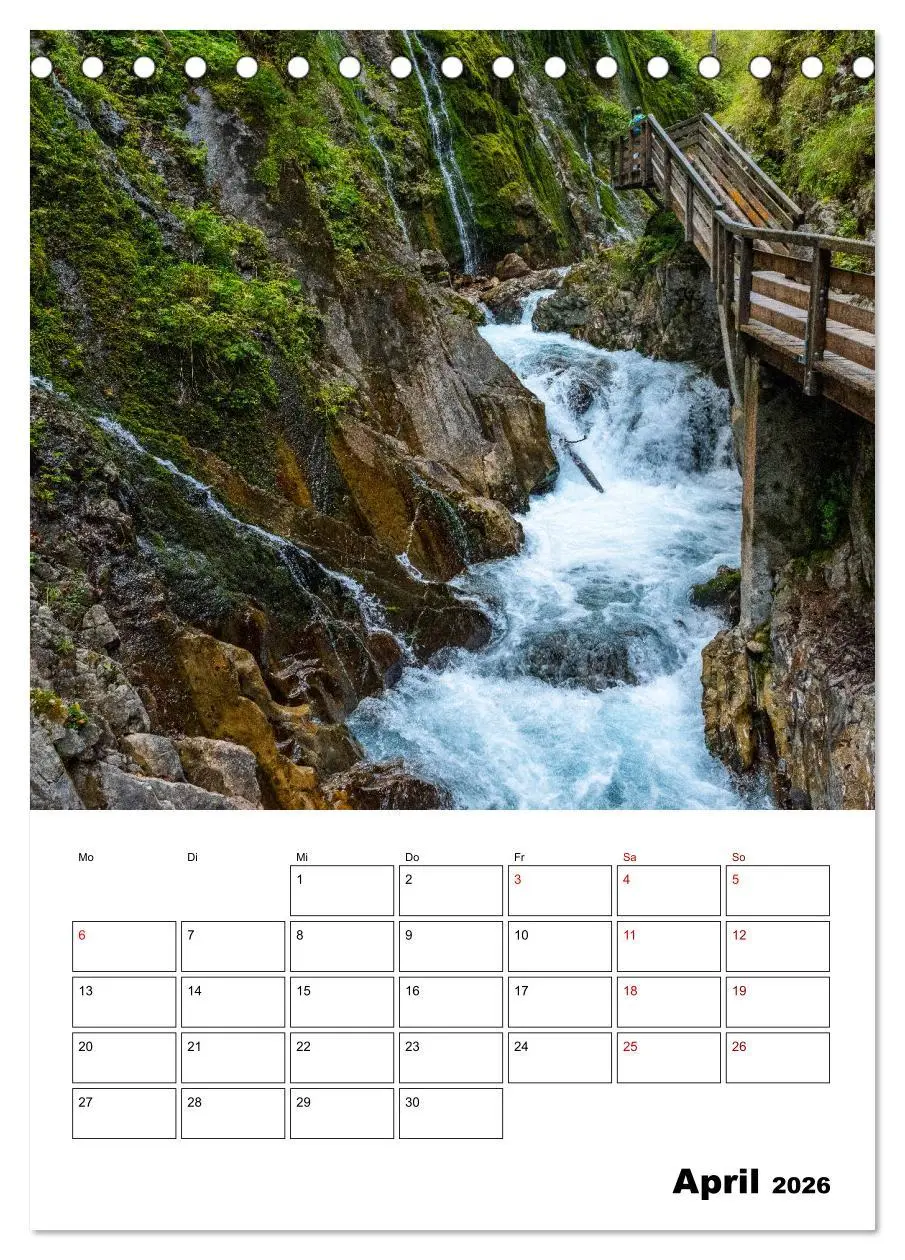 Bild: 9783516379297 | Mein Berchtesgadener Land (Tischkalender 2026 DIN A5 hoch),...