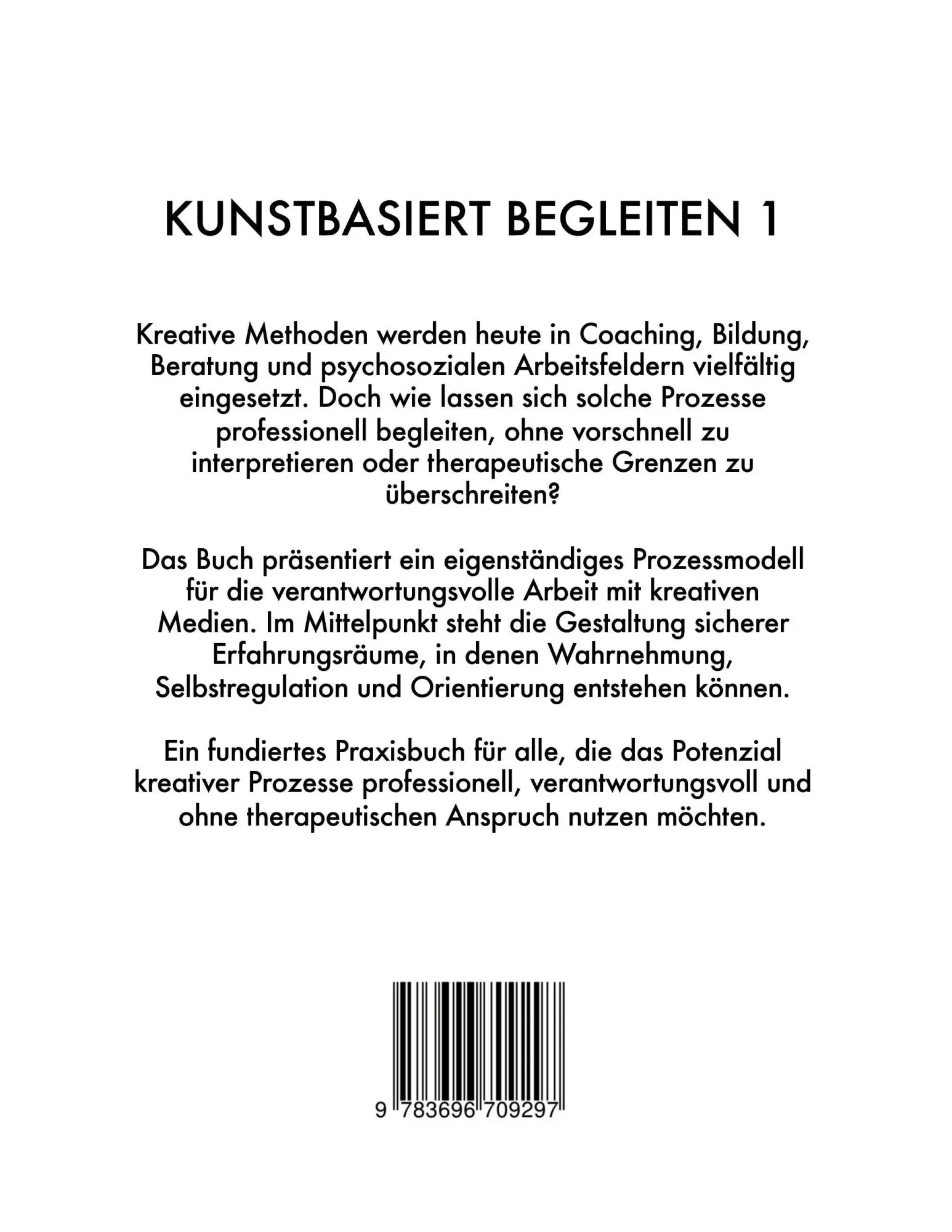 Rückseite: 9783696709297 | Kunstbasiert Begleiten | Christine Wahn | Taschenbuch | 228 S. | 2026