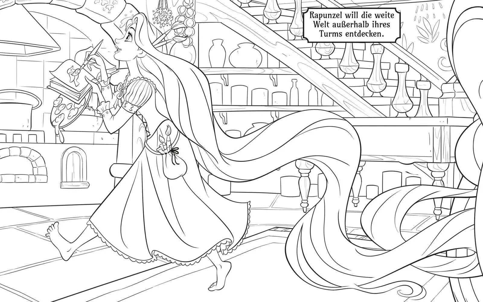 Bild: 9783845129297 | Disney Prinzessin: Unendlicher Malspaß | Taschenbuch | 28 S. | Deutsch