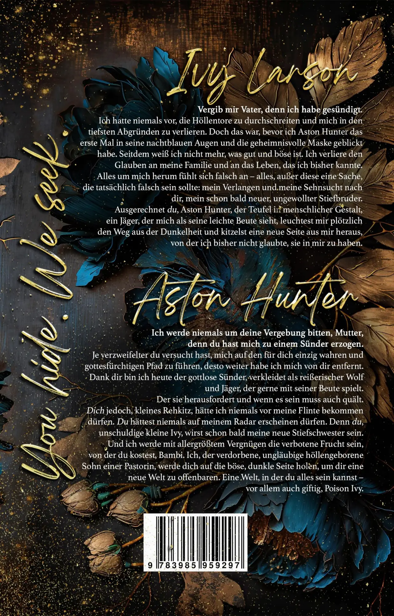Rückseite: 9783985959297 | Privileged Hunter | Night Valeska | Taschenbuch | Privileged Elite