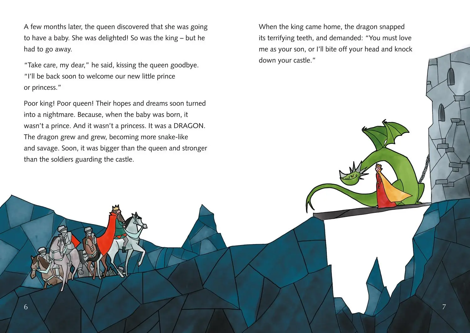 Bild: 9780008179397 | The Dragon's Bride and other Dragon Stories | Band 14/Ruby | Macdonald