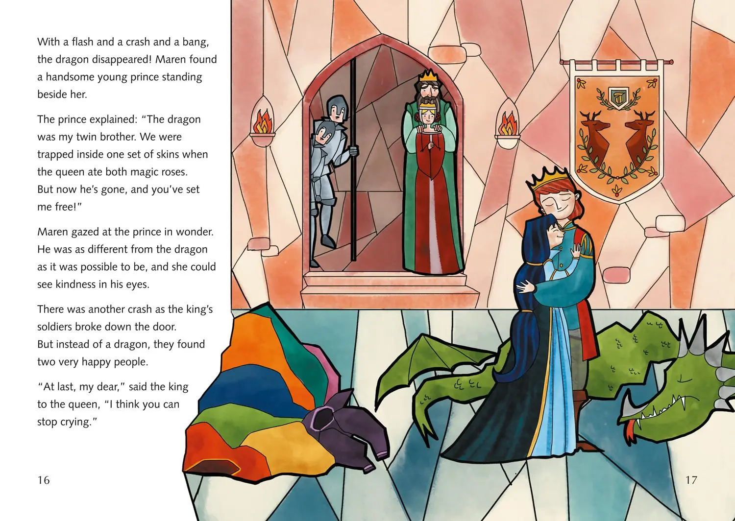 Bild: 9780008179397 | The Dragon's Bride and other Dragon Stories | Band 14/Ruby | Macdonald