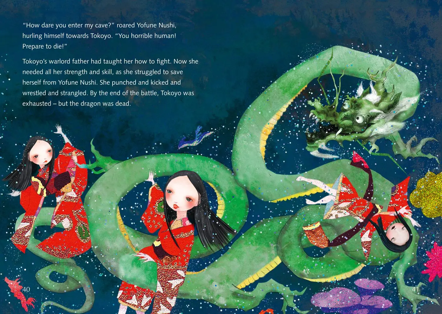 Bild: 9780008179397 | The Dragon's Bride and other Dragon Stories | Band 14/Ruby | Macdonald