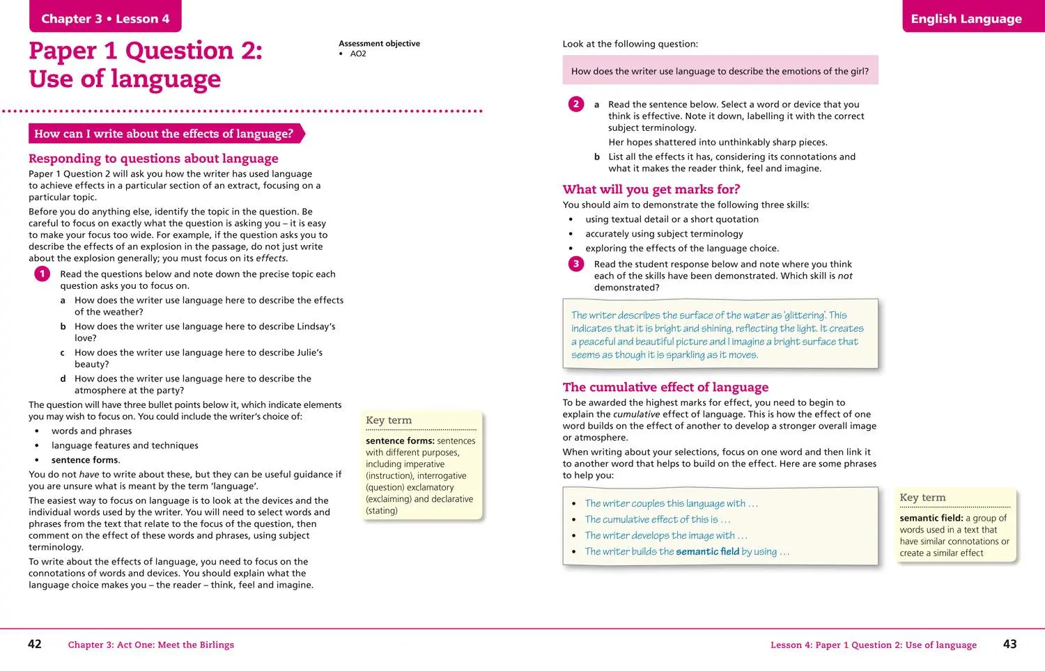 Bild: 9780008249397 | Aqa GCSE (9-1) English Literature and Language - An Inspector Calls