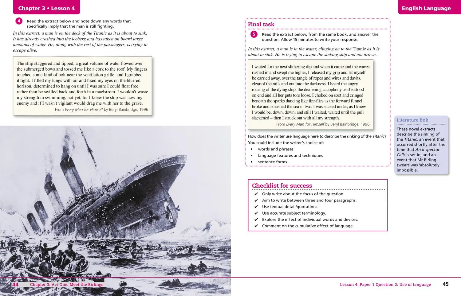 Bild: 9780008249397 | Aqa GCSE (9-1) English Literature and Language - An Inspector Calls