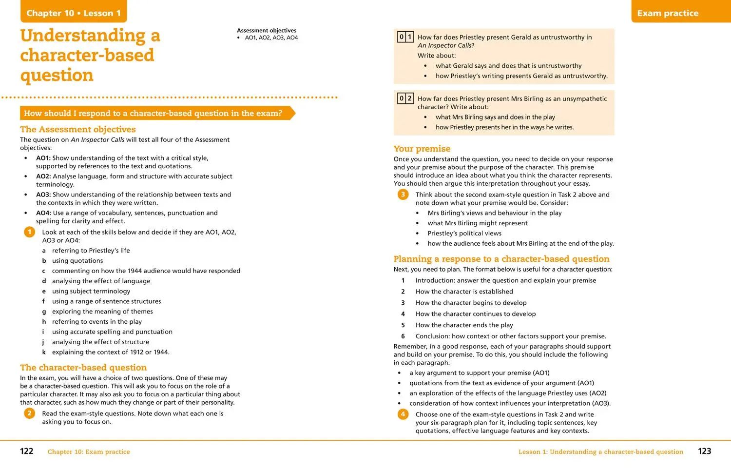 Bild: 9780008249397 | Aqa GCSE (9-1) English Literature and Language - An Inspector Calls