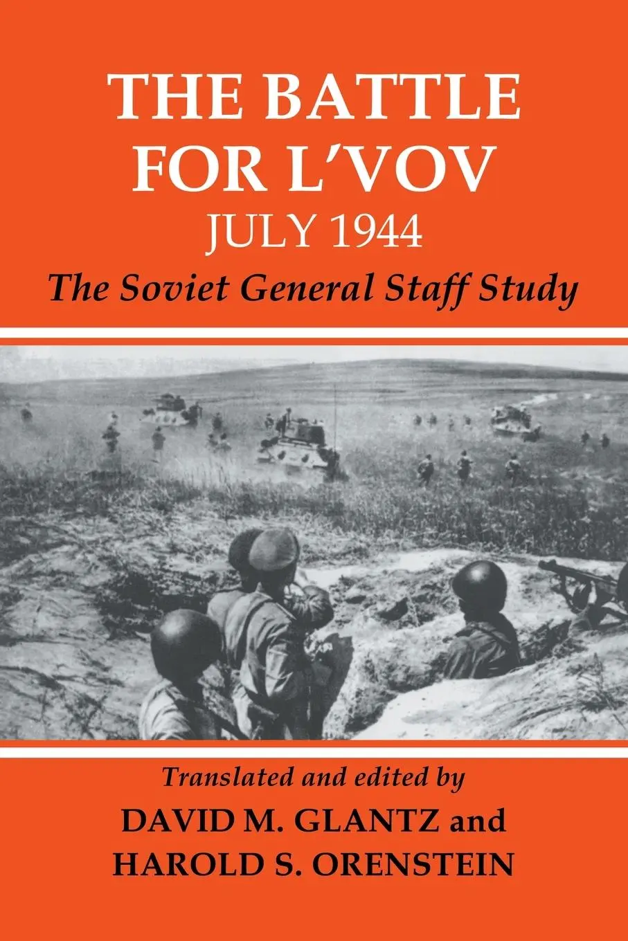 Cover: 9780415449397 | The Battle for L'vov July 1944 | The Soviet General Staff Study | Buch