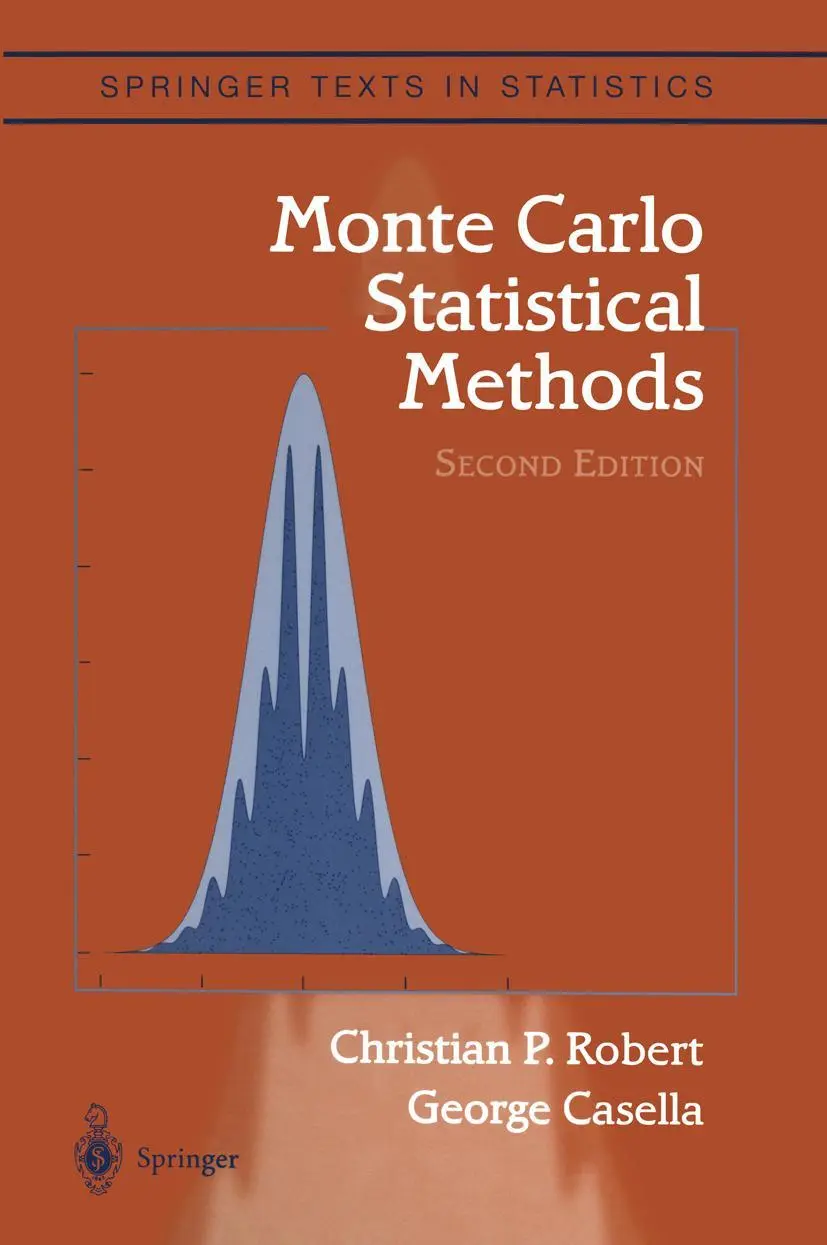 Cover: 9781441919397 | Monte Carlo Statistical Methods | George Casella (u. a.) | Taschenbuch Cover: 9781441919397 | Monte Carlo Statistical Methods | George Casella (u. a.) | Taschenbuch