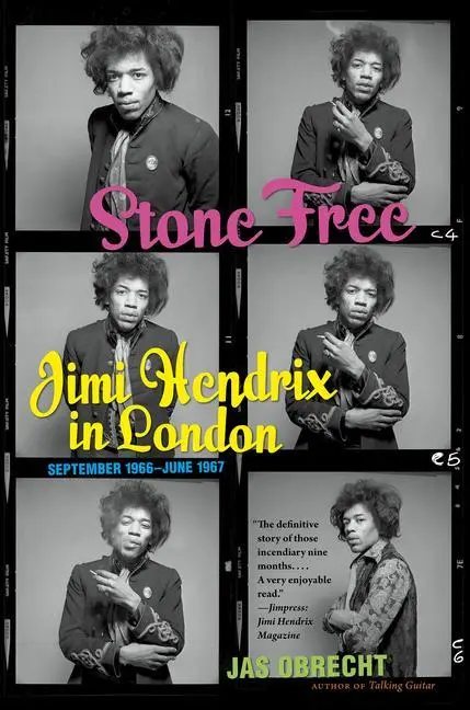 Cover: 9781469669397 | Stone Free | Jimi Hendrix in London, September 1966-June 1967 | Buch