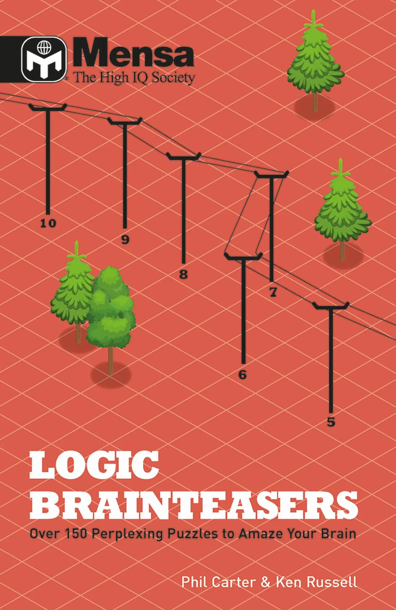 Cover: 9781780979397 | Mensa: Logic Brainteasers | Ken Russell (u. a.) | Taschenbuch | 2017