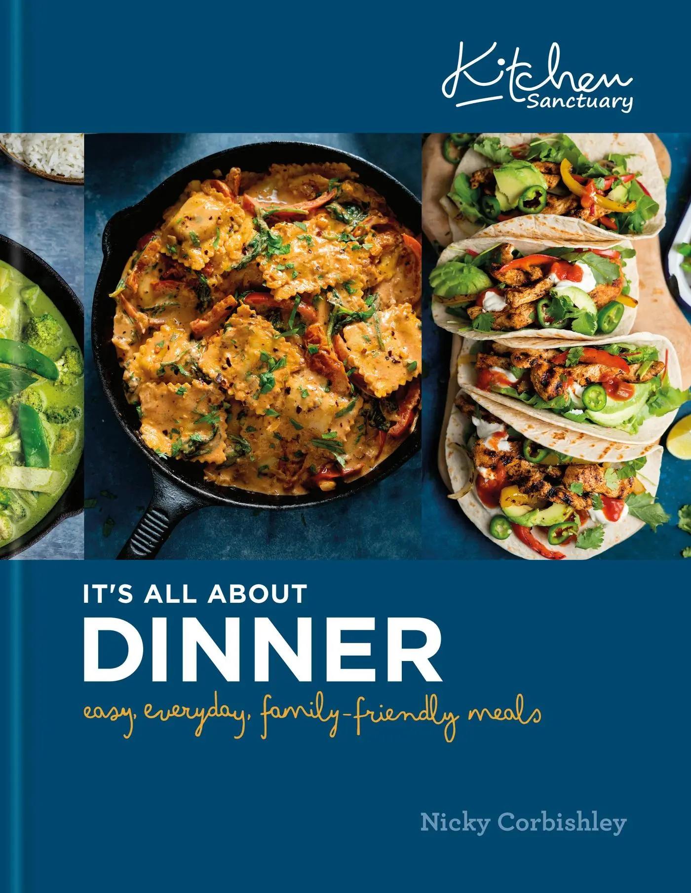 Cover: 9781914239397 | It's All about Dinner | Easy, Everyday, Family-Friendly Meal | Buch