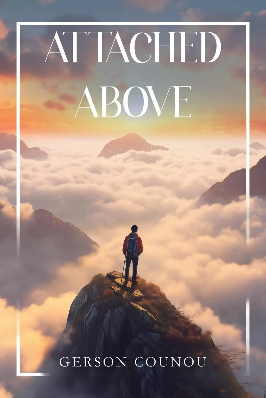 Cover: 9781964289397 | Attached Above | Gerson Counou | Taschenbuch | Englisch | 2024