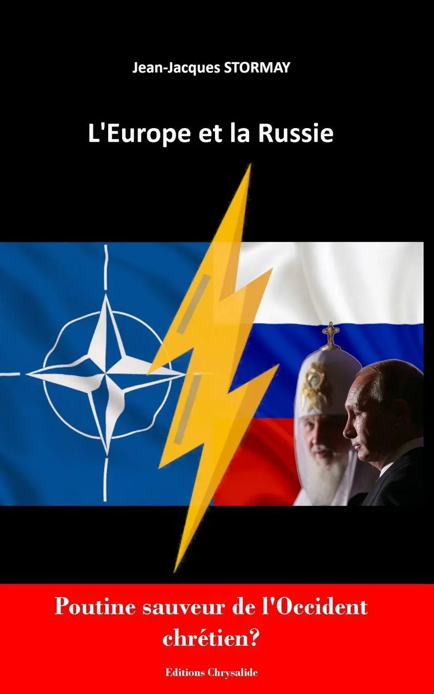 Cover: 9782958179397 | L'EUROPE ET LA RUSSIE | Jean-Jacques Stormay | Taschenbuch | 2023