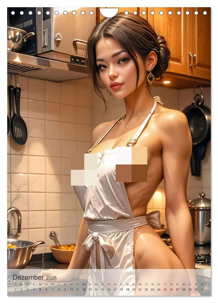 Bild: 9783457279397 | Spicy Fantasy - Verführung zwischen Büro und Bett (Wandkalender...
