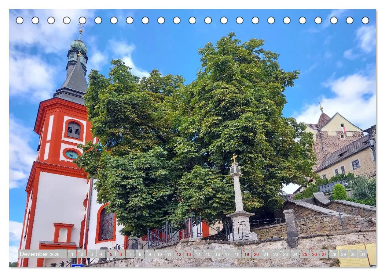 Bild: 9783457419397 | Loket - Das böhmische Rothenburg (Tischkalender 2026 DIN A5 quer),...