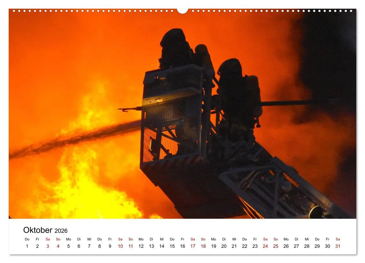 Bild: 9783457659397 | FEUERWEHR IM EINSATZ (hochwertiger Premium Wandkalender 2026 DIN A2...