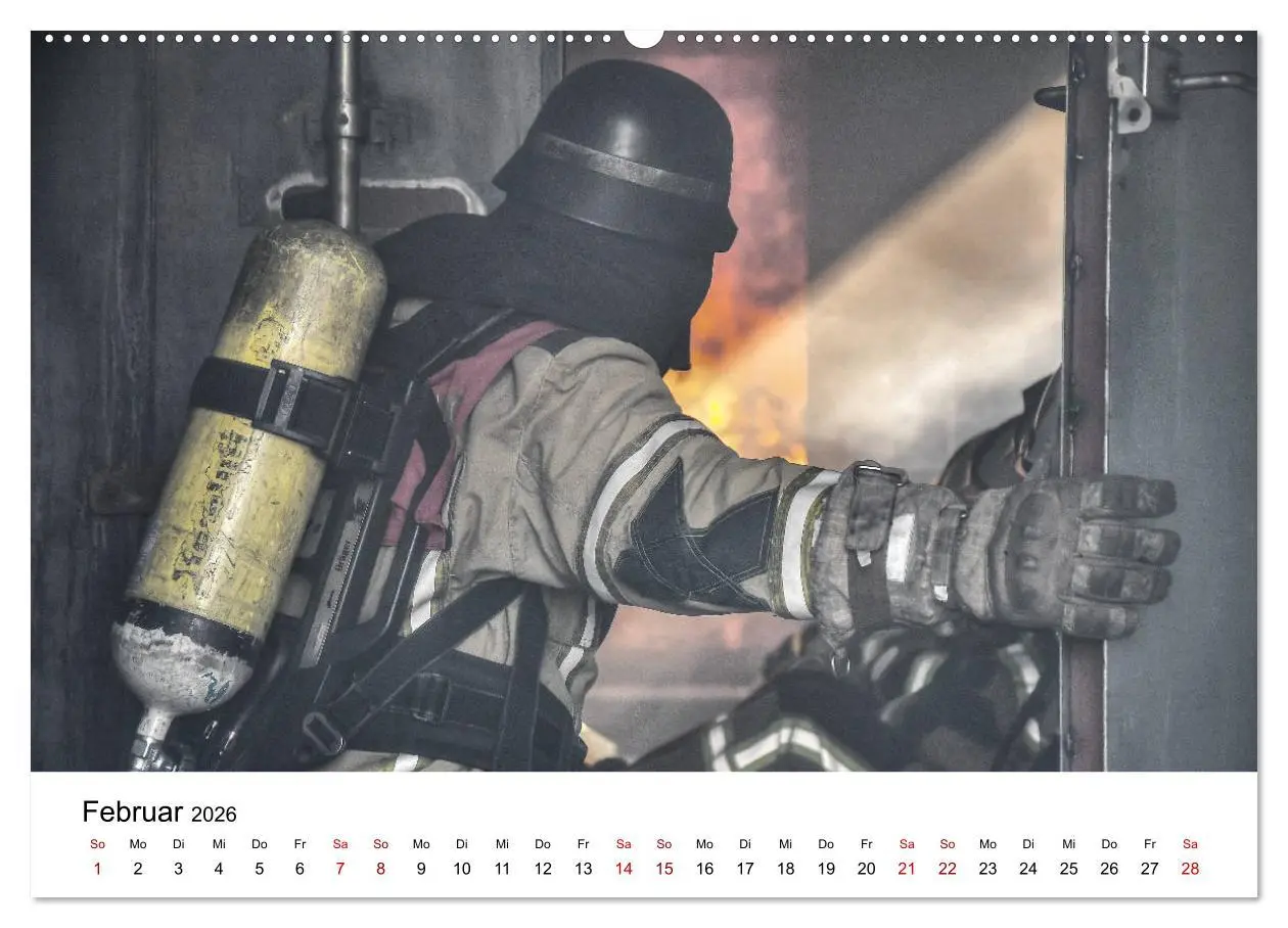 Bild: 9783457659397 | FEUERWEHR IM EINSATZ (hochwertiger Premium Wandkalender 2026 DIN A2...