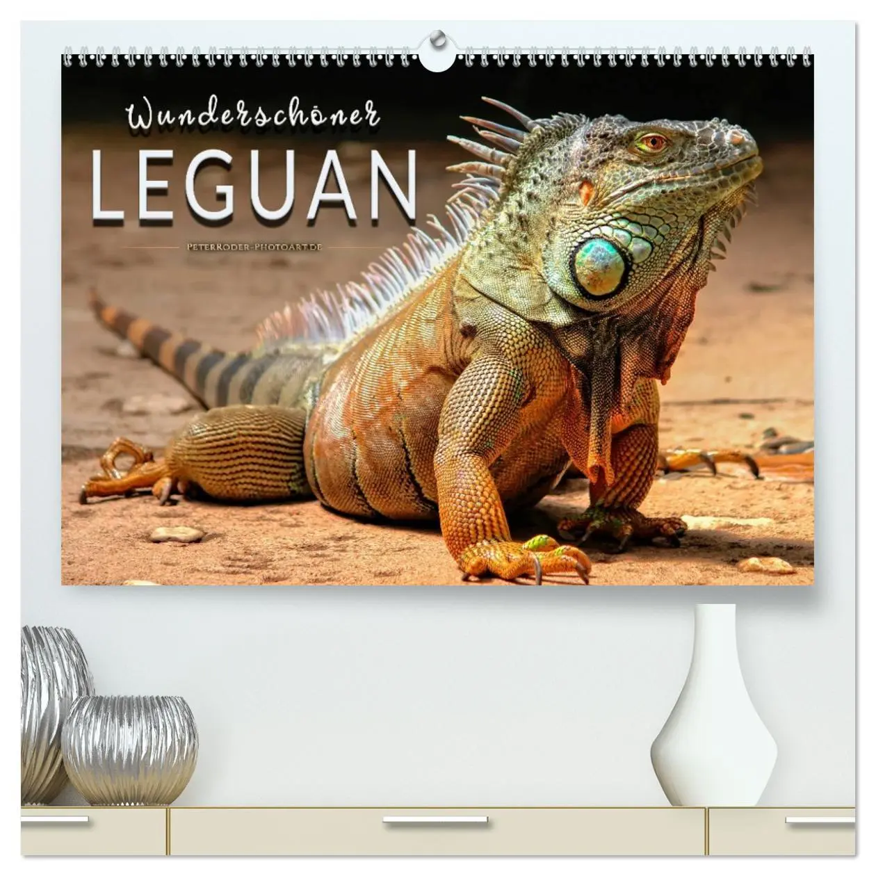 Cover: 9783457729397 | Wunderschöner Leguan (hochwertiger Premium Wandkalender 2026 DIN A2...