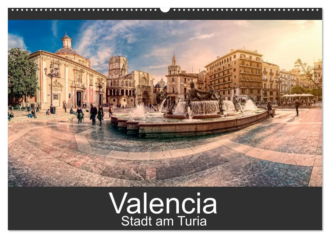 Cover: 9783457899397 | Valencia - Stadt am Turia (Wandkalender 2026 DIN A2 quer), CALVENDO...
