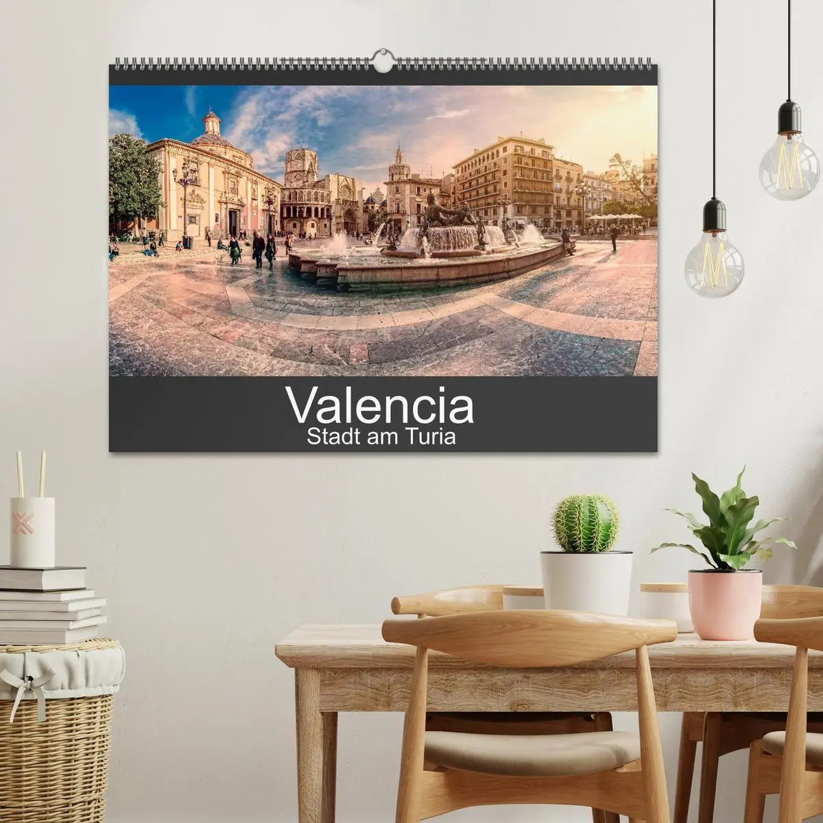 Bild: 9783457899397 | Valencia - Stadt am Turia (Wandkalender 2026 DIN A2 quer), CALVENDO...