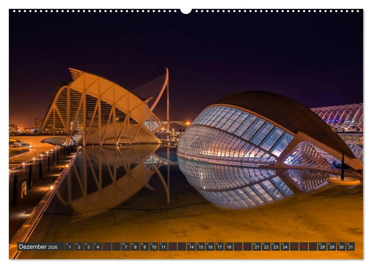 Bild: 9783457899397 | Valencia - Stadt am Turia (Wandkalender 2026 DIN A2 quer), CALVENDO...
