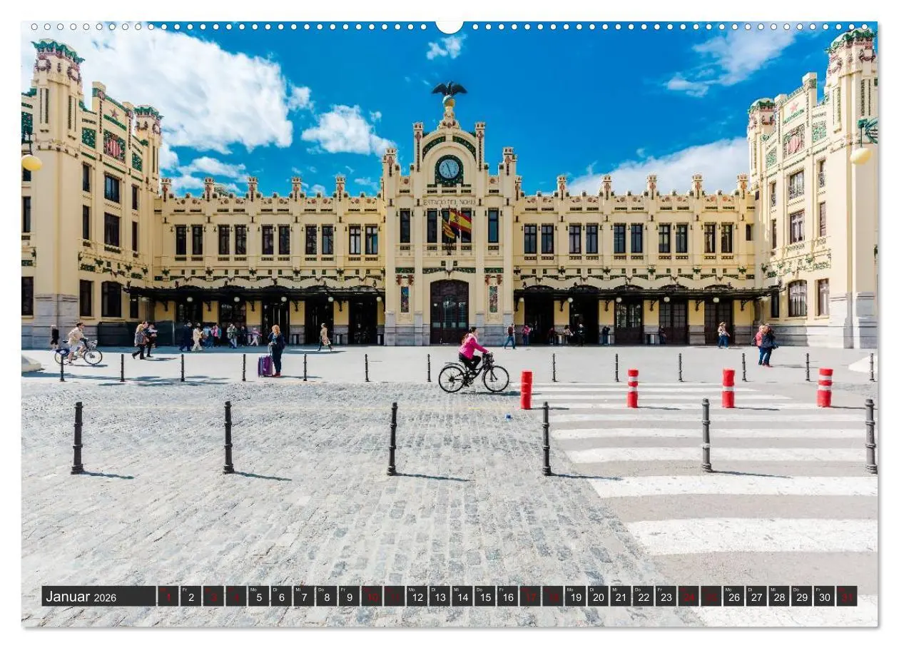 Bild: 9783457899397 | Valencia - Stadt am Turia (Wandkalender 2026 DIN A2 quer), CALVENDO...