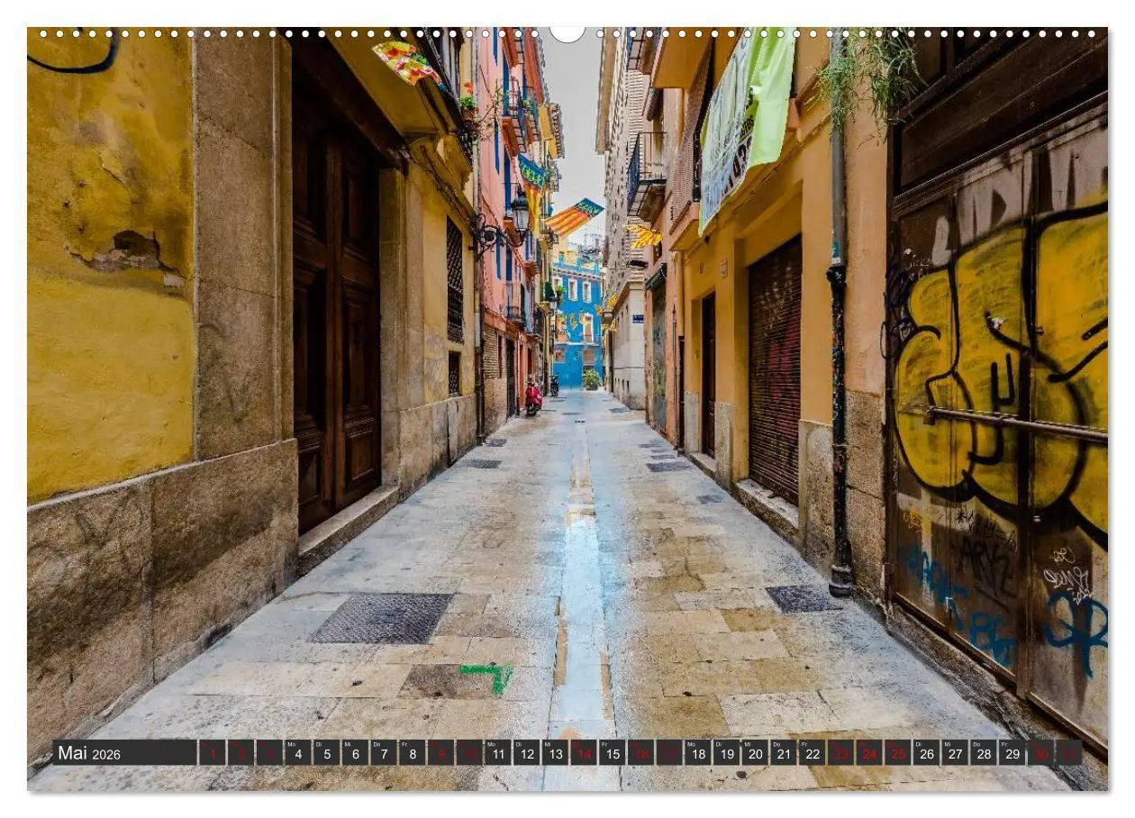 Bild: 9783457899397 | Valencia - Stadt am Turia (Wandkalender 2026 DIN A2 quer), CALVENDO...