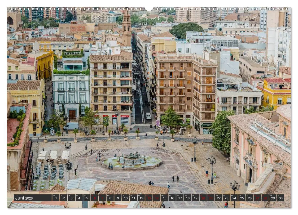 Bild: 9783457899397 | Valencia - Stadt am Turia (Wandkalender 2026 DIN A2 quer), CALVENDO...
