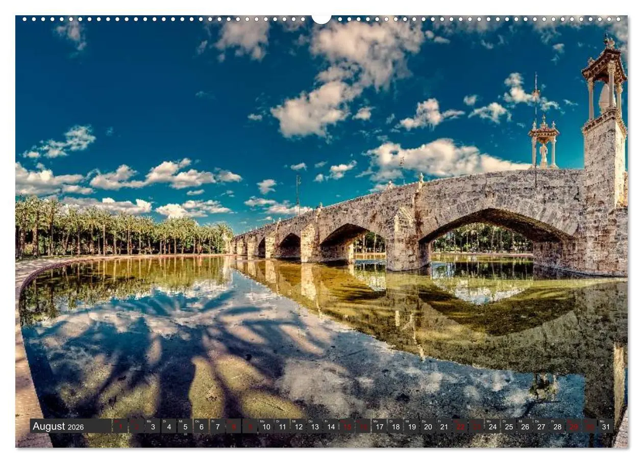 Bild: 9783457899397 | Valencia - Stadt am Turia (Wandkalender 2026 DIN A2 quer), CALVENDO...