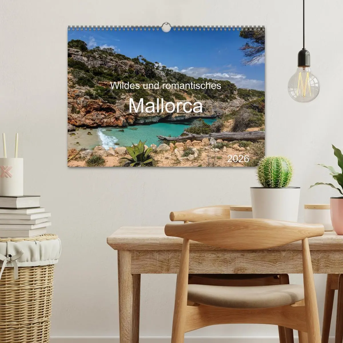Bild: 9783516059397 | Wildes und romantisches Mallorca (Wandkalender 2026 DIN A3 quer),...