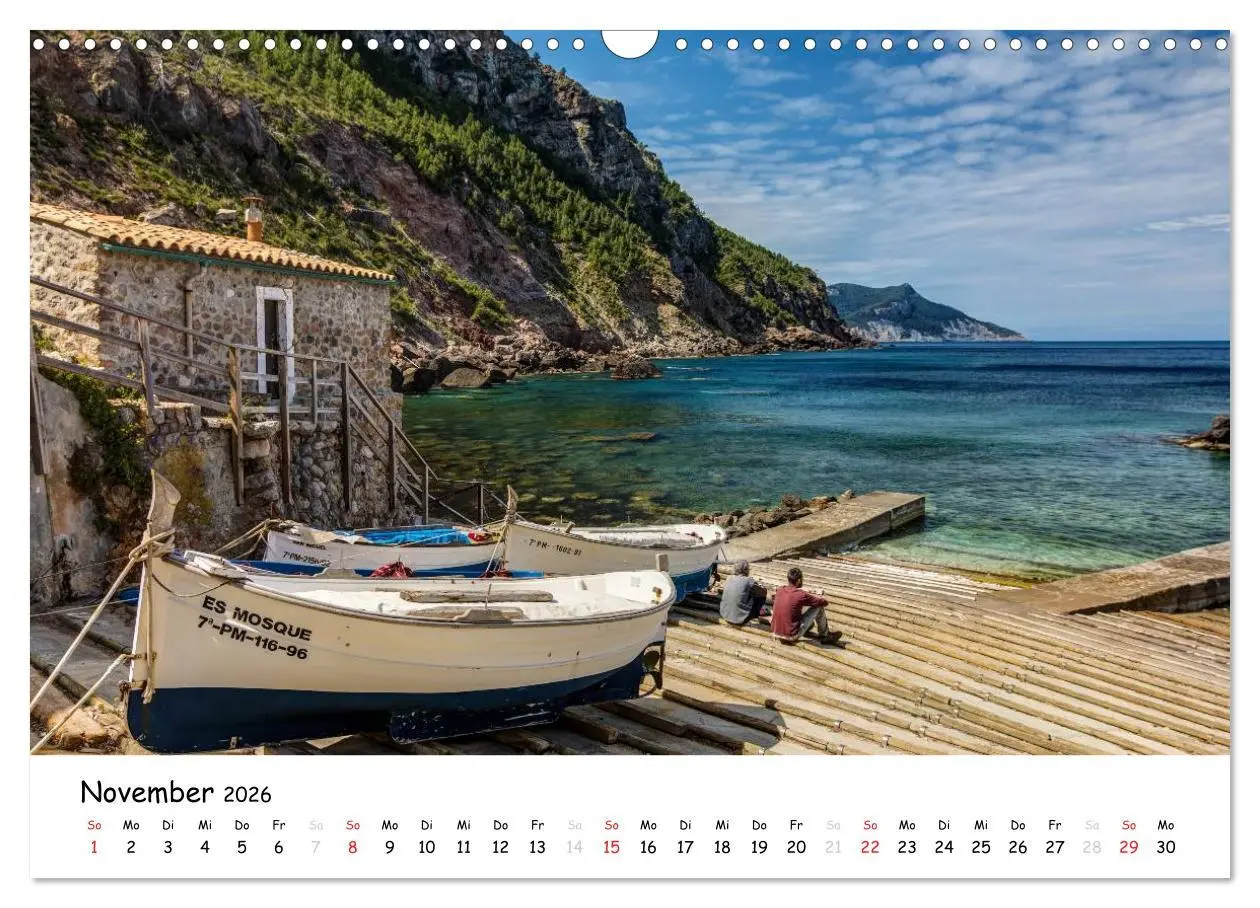 Bild: 9783516059397 | Wildes und romantisches Mallorca (Wandkalender 2026 DIN A3 quer),...
