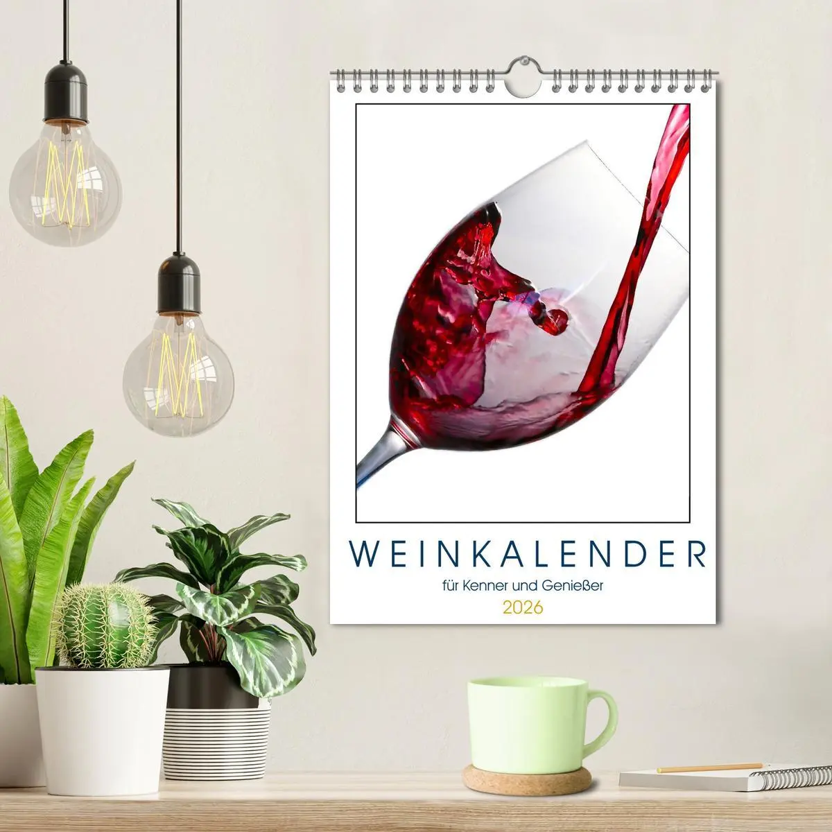 Bild: 9783516369397 | Weinkalender - für Kenner und Genießer (Wandkalender 2026 DIN A4...