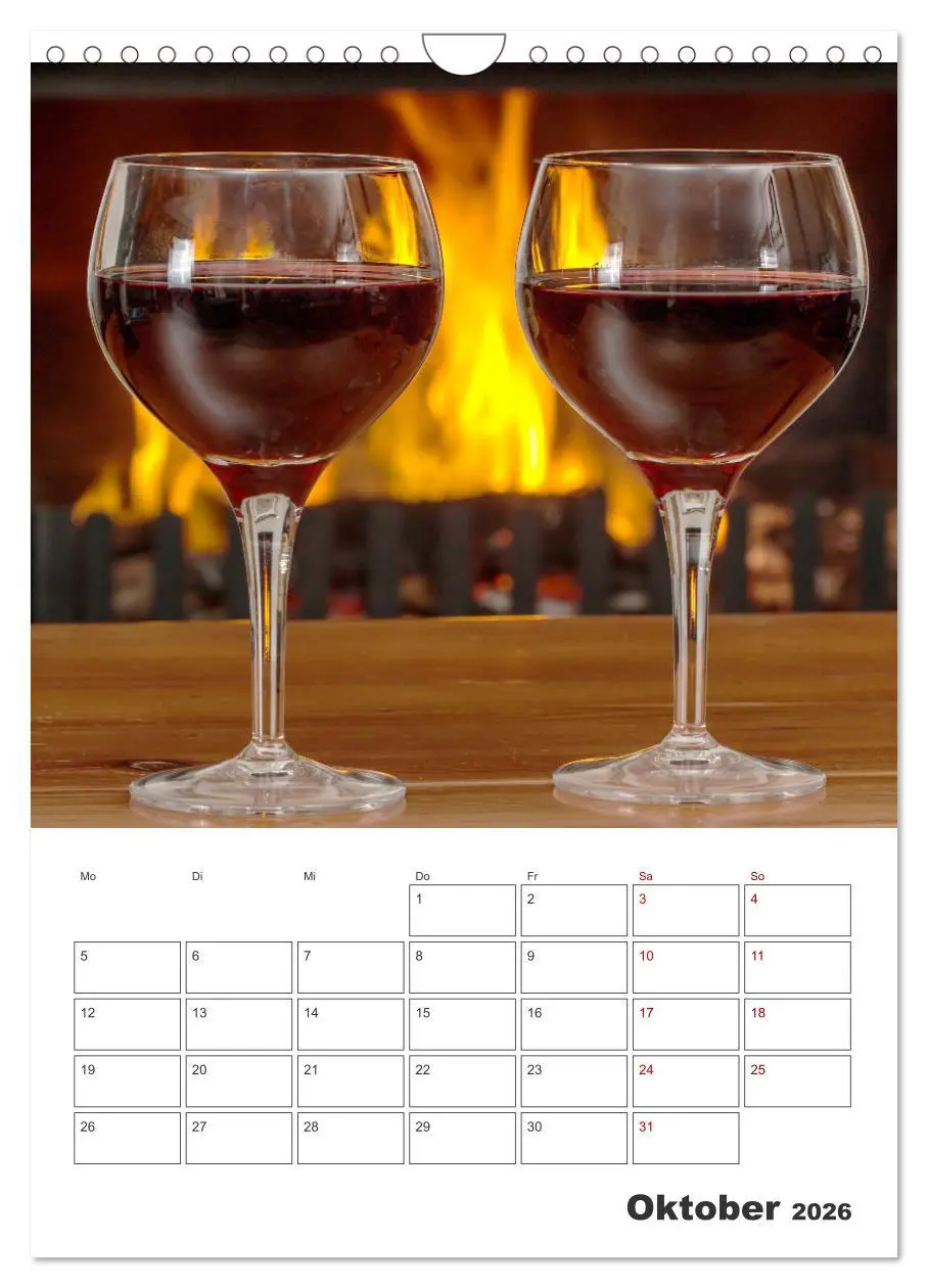 Bild: 9783516369397 | Weinkalender - für Kenner und Genießer (Wandkalender 2026 DIN A4...