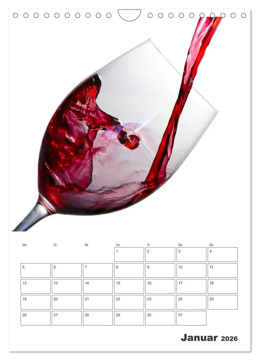 Bild: 9783516369397 | Weinkalender - für Kenner und Genießer (Wandkalender 2026 DIN A4...