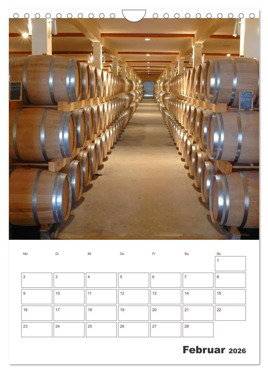 Bild: 9783516369397 | Weinkalender - für Kenner und Genießer (Wandkalender 2026 DIN A4...