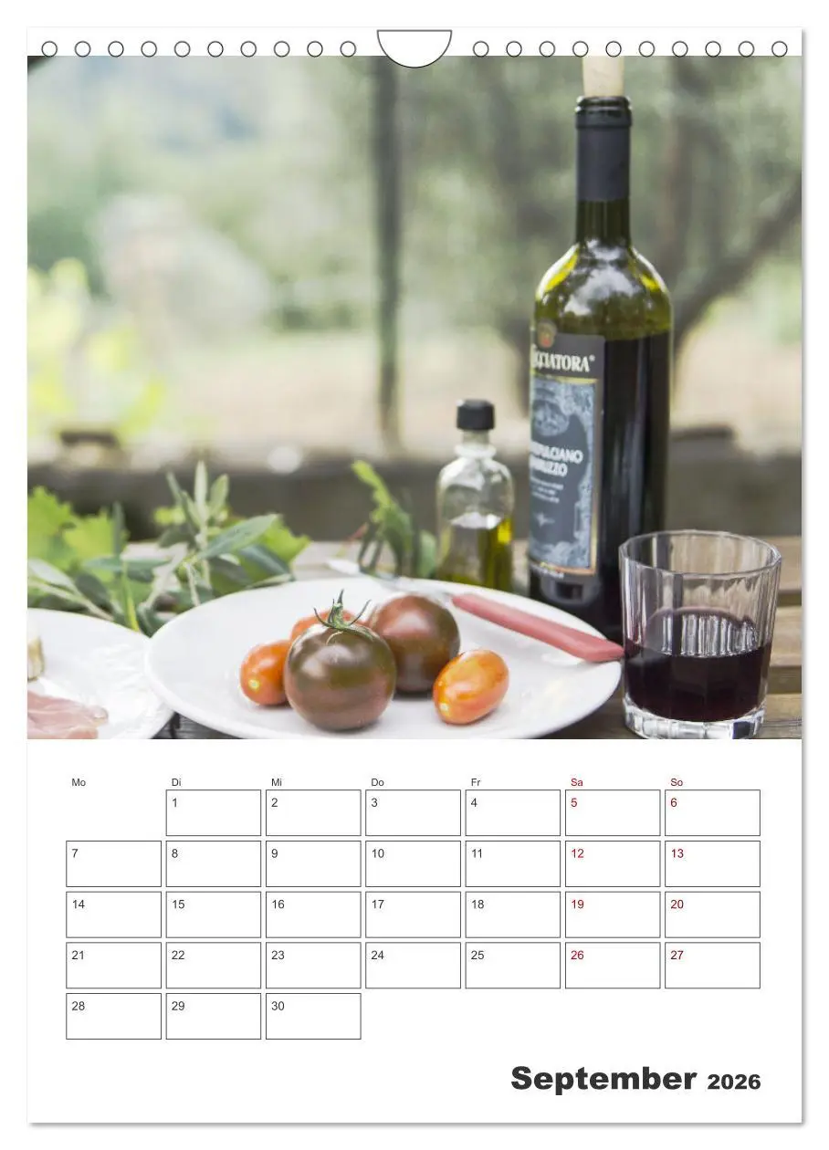 Bild: 9783516369397 | Weinkalender - für Kenner und Genießer (Wandkalender 2026 DIN A4...