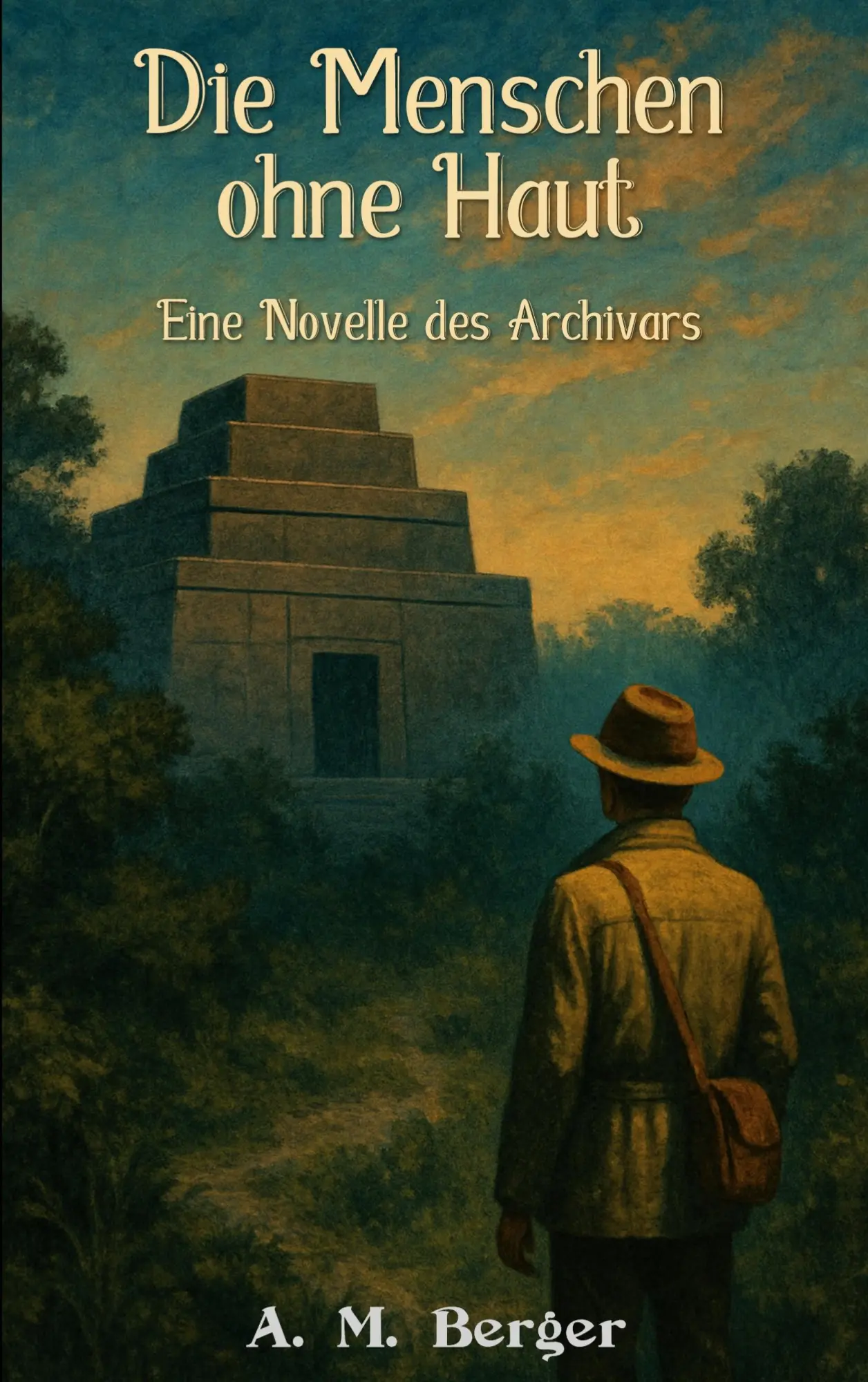 Cover: 9783695189397 | Die Menschen ohne Haut | Eine Novelle des Archivars | A. M. Berger