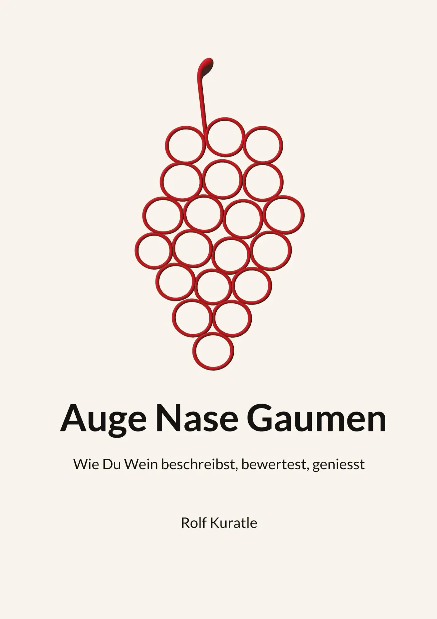 Cover: 9783695709397 | Auge Nase Gaumen | Wie Du Wein beschreibst, bewertest, geniesst | Buch