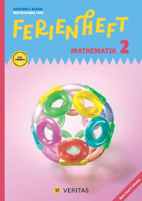 Cover: 9783710169397 | Mathematik Ferienhefte - Ferienheft Mathematik 2. Klasse MS/AHS -...