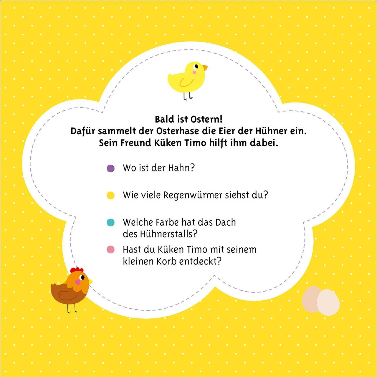 Bild: 9783743219397 | Das magische Wassermalbuch - Frohe Ostern! | Svenja Pidde | Buch