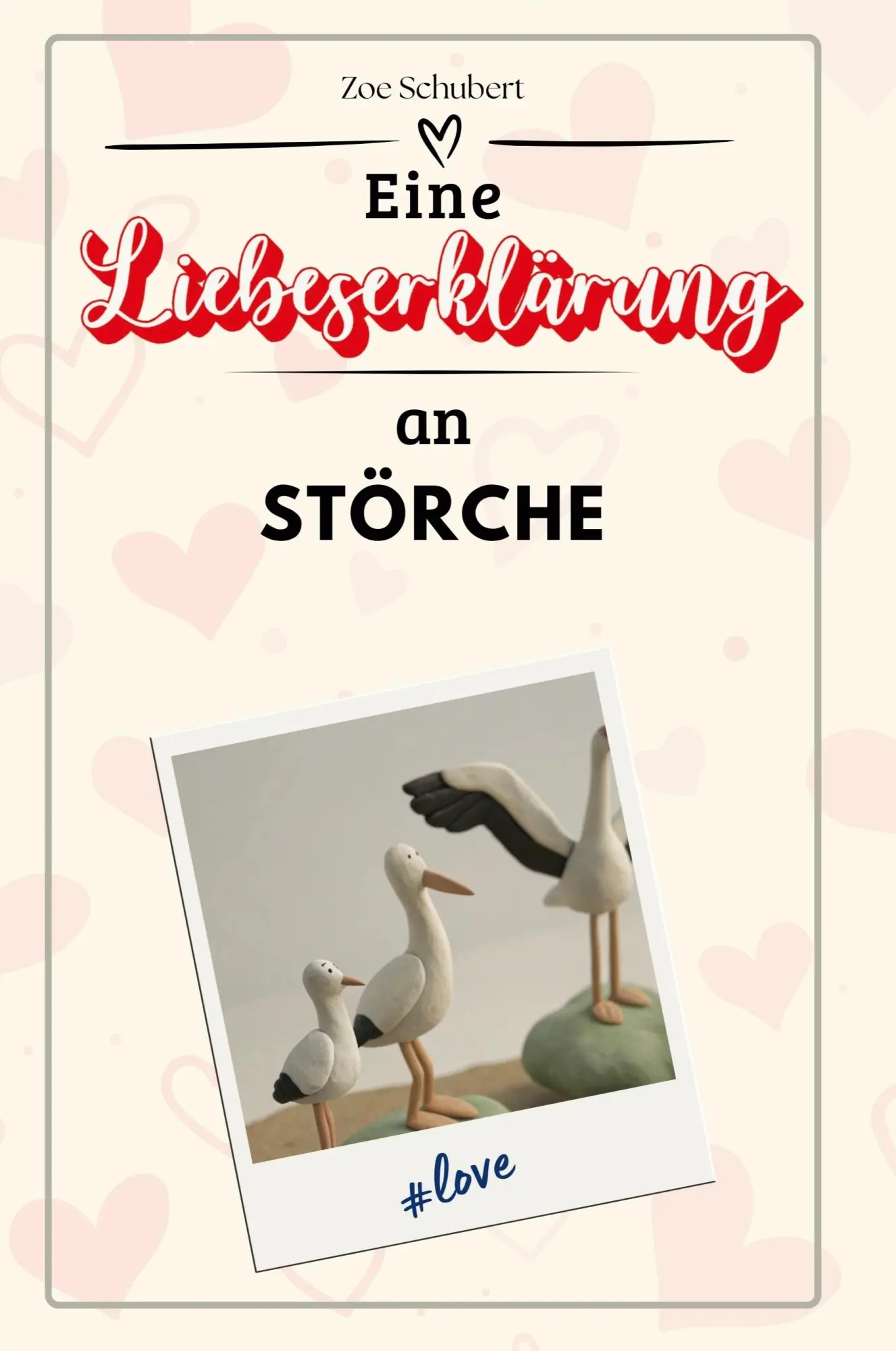 Cover: 9783759159397 | Eine Liebeserklärung an Störche | Zoe Schubert | Taschenbuch | Deutsch