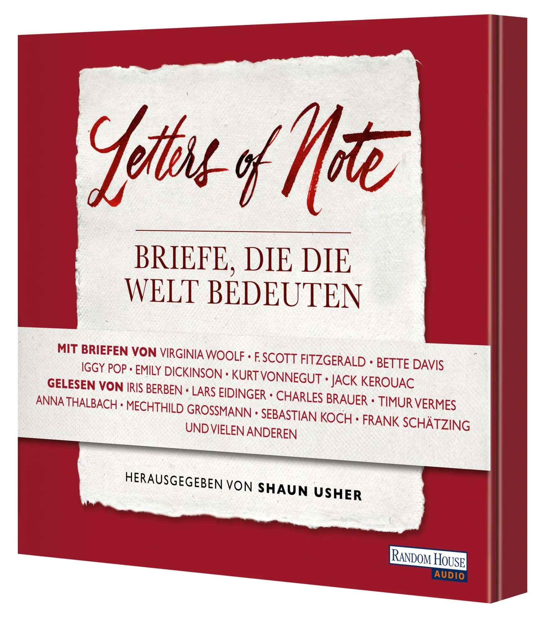 Bild: 9783837129397 | Letters of Note - Briefe, die die Welt bedeuten | Shaun Usher | CD