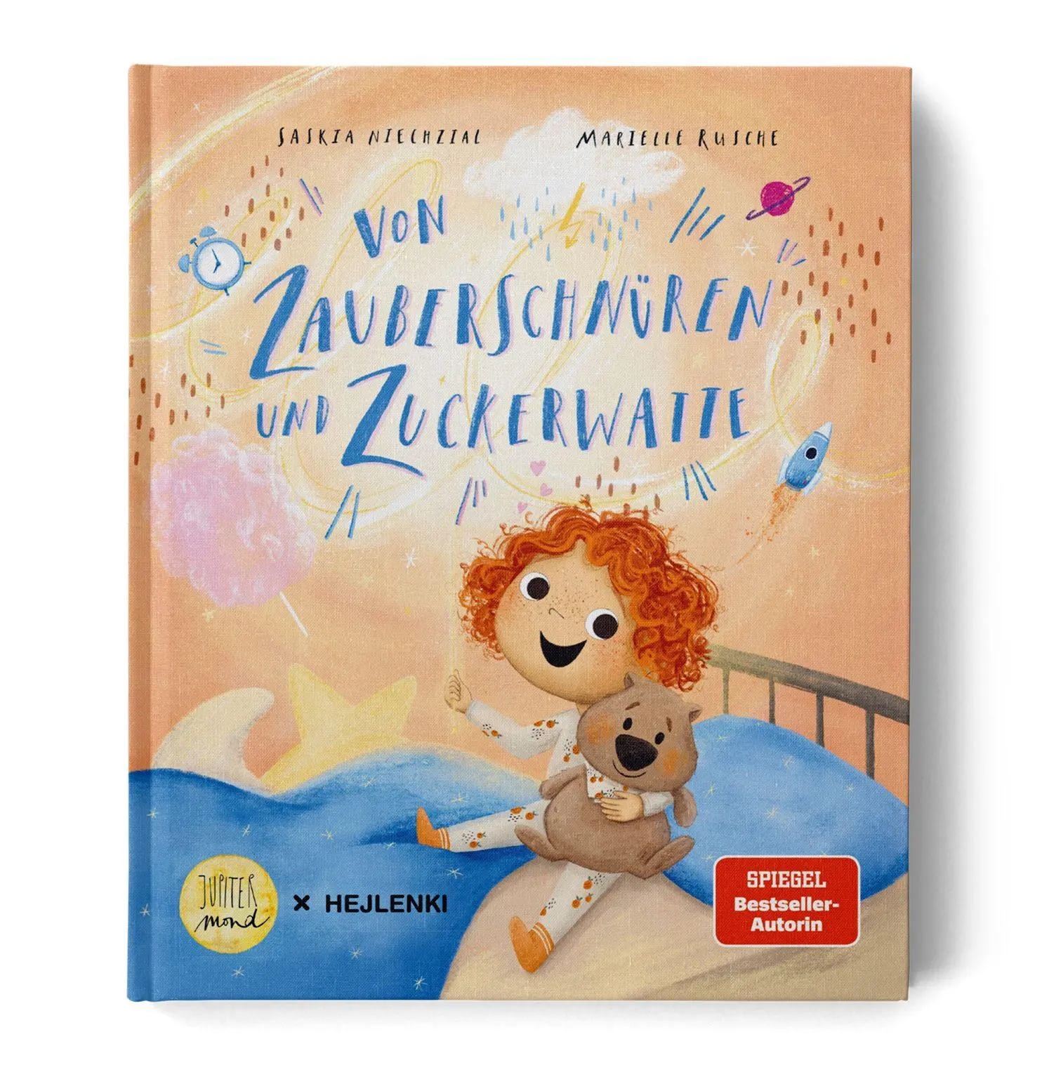 Cover: 9783949239397 | Von Zauberschnüren und Zuckerwatte | Saskia Niechzial | Buch | 32 S.