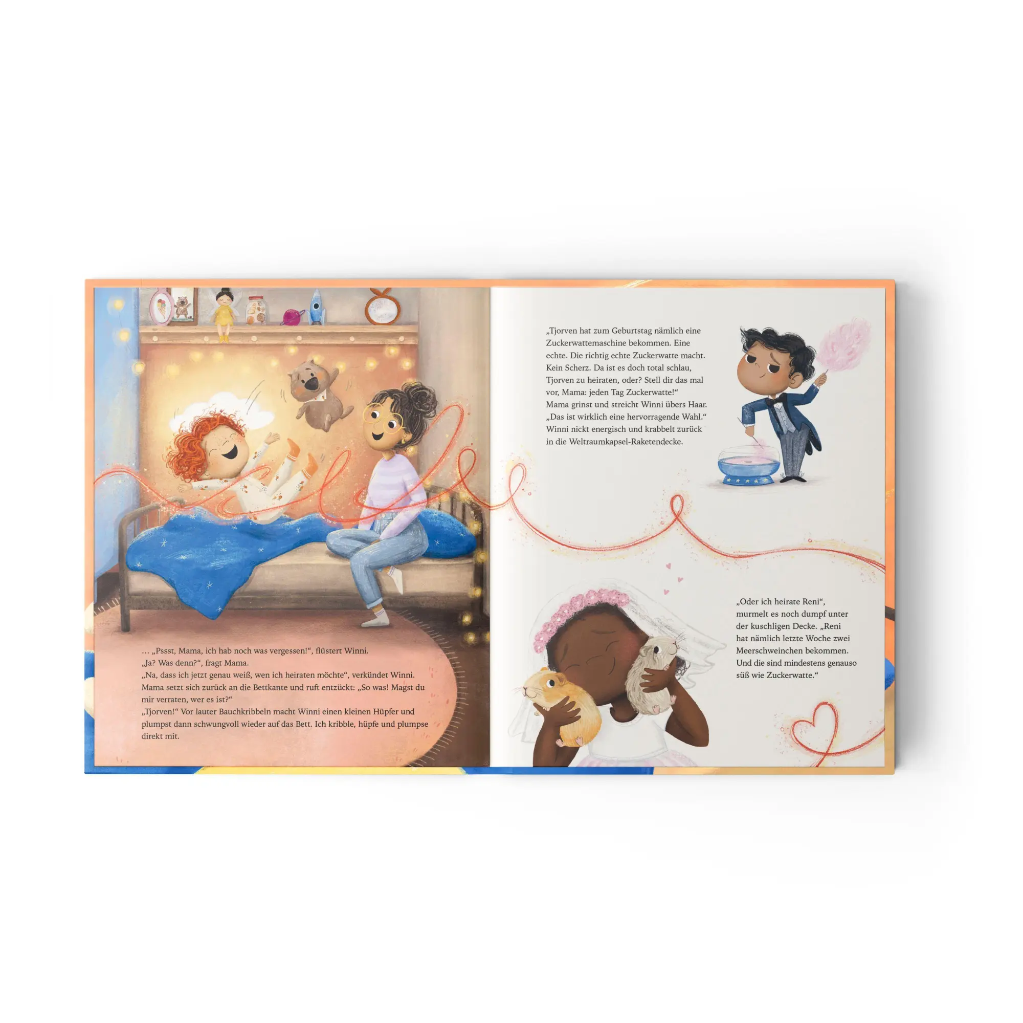 Bild: 9783949239397 | Von Zauberschnüren und Zuckerwatte | Saskia Niechzial | Buch | 32 S.