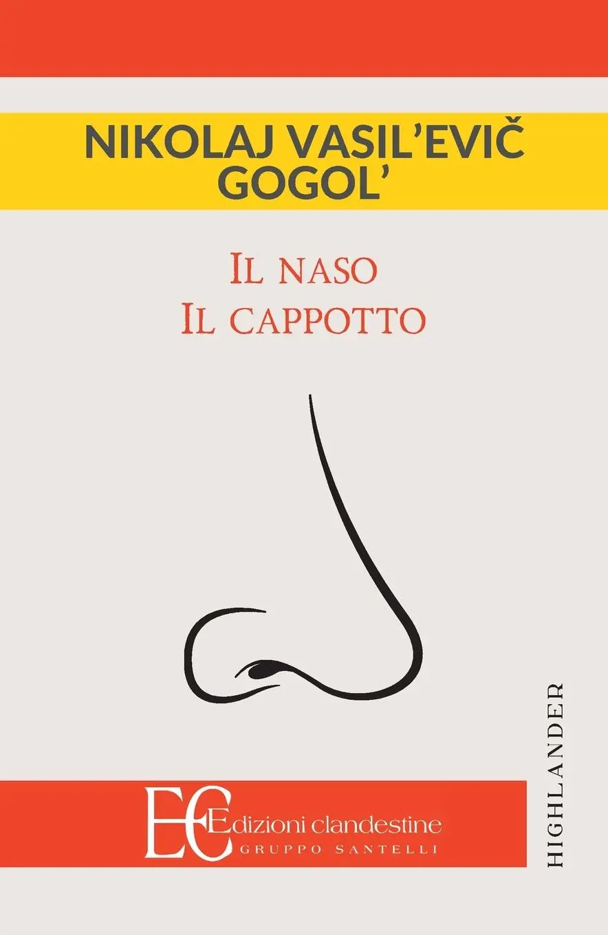 Cover: 9788865969397 | IL NASO, IL CAPPOTTO | Nikolaj Gogol | Taschenbuch | Italienisch