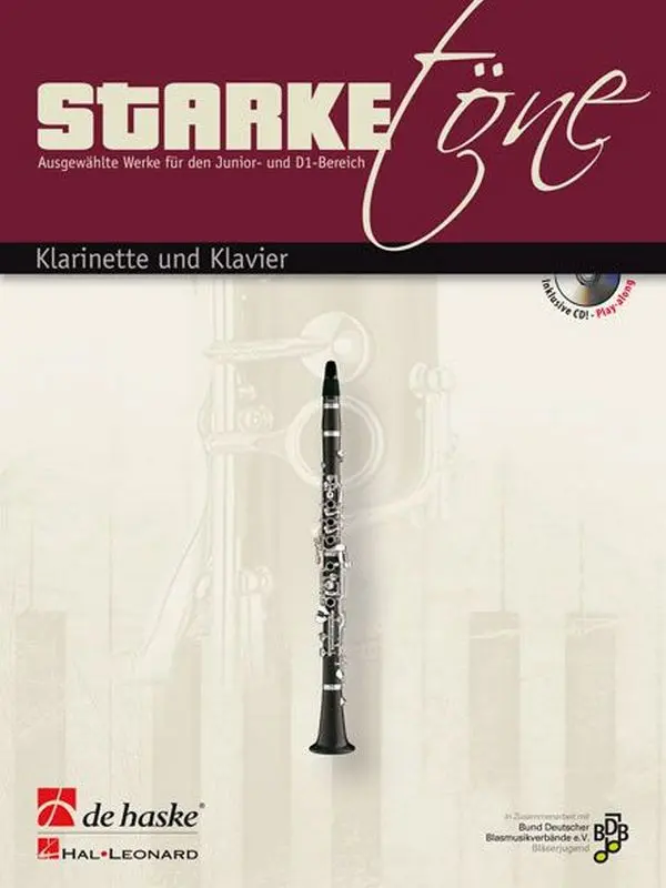 Cover: 9789043139397 | Starke Töne - Für Klarinette und Klavier | Broschüre | 30 S. | Deutsch