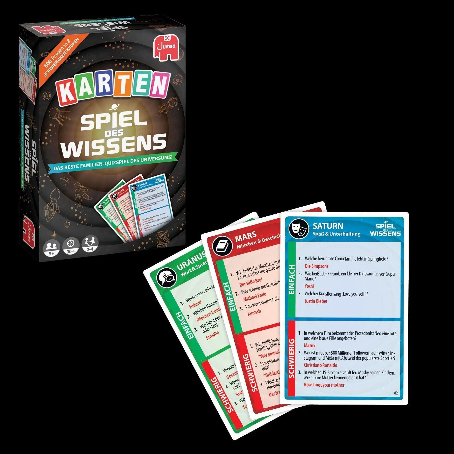 Cover: 8710126199497 | Spiel des Wissens Kartenspiel | Spiel | 19949 | Deutsch | 2023