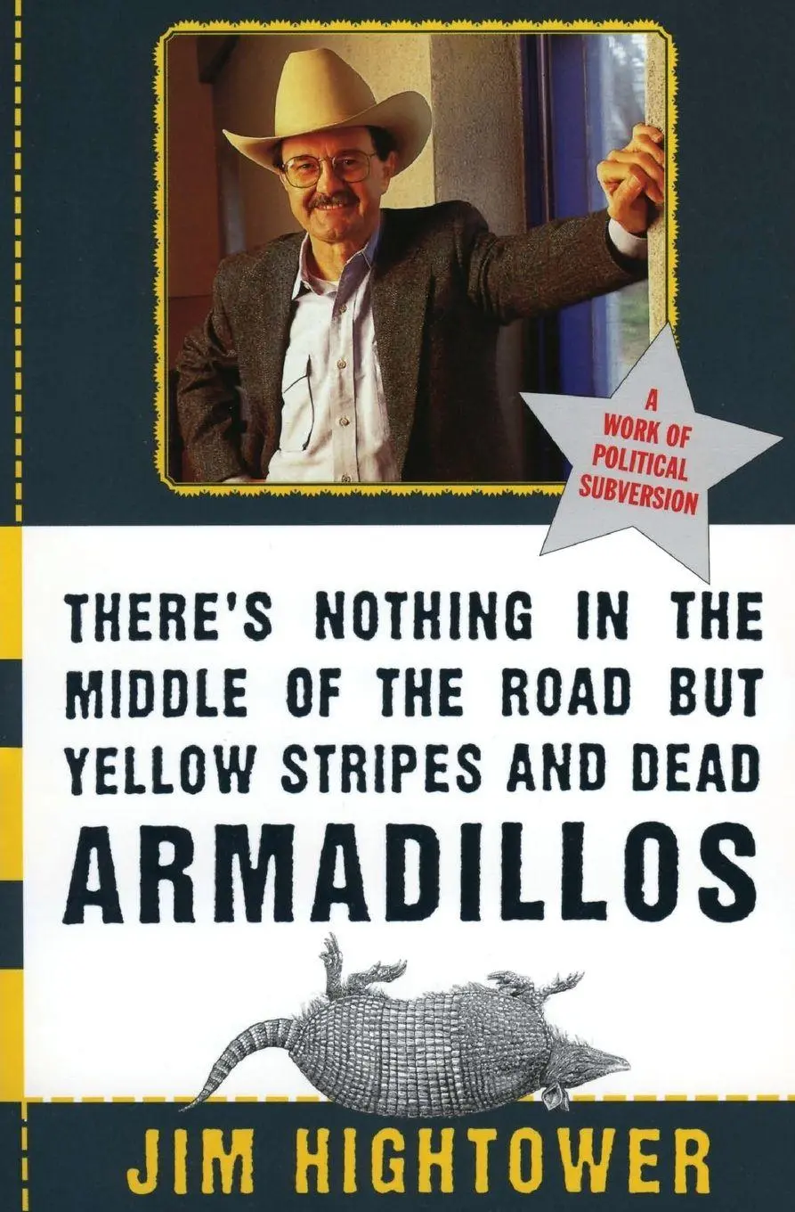 Cover: 9780060929497 | There's Nothing in the Middle of the Road but Yellow Stripes and...